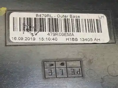 Автозапчасти б/у левый задний фонарь за ford fiesta vii (hj, hf) 1.5 tdci ссылки oem iam h1bb13405ah 479r09ema 2527137