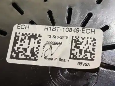 Автозапчастина б/у панель інструментів для ford fiesta vii (hj, hf) 1.5 tdci посилання на oem iam h1bt10849ech  2518187