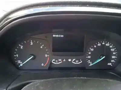 Автозапчастина б/у панель інструментів для ford fiesta vii (hj, hf) 1.5 tdci посилання на oem iam h1bt10849ech  2518187