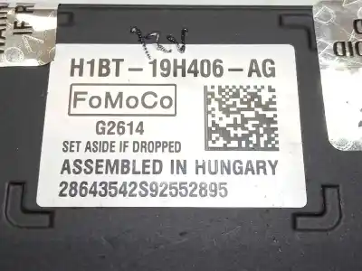 Автозапчастина б/у електронний модуль для ford fiesta vii (hj, hf) 1.5 tdci посилання на oem iam h1bt19h406ag  2361271