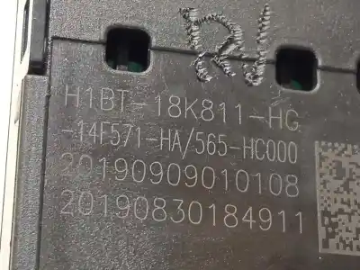 Автозапчасти б/у многофункциональное управление за ford fiesta vii (hj, hf) 1.5 tdci ссылки oem iam h1bt18k811hg 2410566 