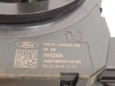 Автозапчастина б/у кільце піддушки безопасности для ford fiesta vii (hj, hf) 1.5 tdci посилання на oem iam gn1514a664ab 2113263 
