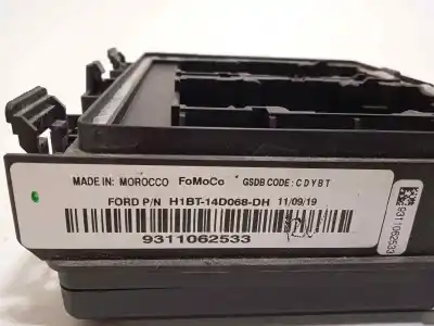 Автозапчастина б/у електронний модуль для ford fiesta vii (hj, hf) 1.5 tdci посилання на oem iam h1bt14d068dh 2426415 9311062533