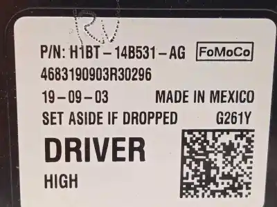 Автозапчастина б/у модуль комфорт для ford fiesta vii (hj, hf) 1.5 tdci посилання на oem iam h1bt14b531ag 2282845 