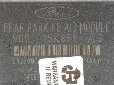 Автозапчастина б/у електронний модуль для ford fiesta vii (hj, hf) 1.5 tdci посилання на oem iam hu5t15k866ag  2394477