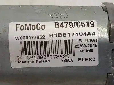 Автозапчасти б/у мотор заднего стеклоочистителя за ford fiesta vii (hj, hf) 1.5 tdci ссылки oem iam h1bb17404aa  2541125