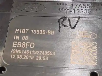 Автозапчастина б/у управління світлом для ford fiesta vii (hj, hf) 1.5 tdci посилання на oem iam h1bt13335bb 2092998 