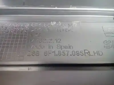 Автозапчастина б/у бардачок для seat ibiza (kj1) style посилання на oem iam 6f1857095t  