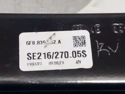 Автозапчастина б/у регулятор скла заднього правого для seat ibiza (kj1) style посилання на oem iam 6f0839462a 5q0959812d 