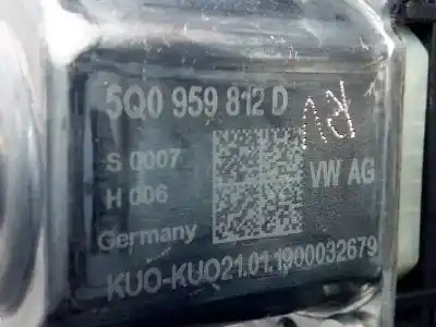 Автозапчастина б/у регулятор скла заднього правого для seat ibiza (kj1) style посилання на oem iam 6f0839462a 5q0959812d 
