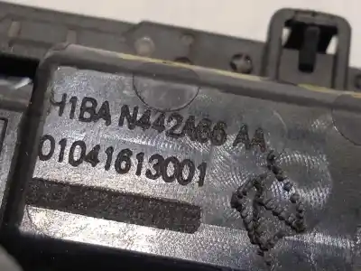 Автозапчастина б/у замок багажника / ворот для ford fiesta vii (hj, hf) 1.5 tdci посилання на oem iam h1ban442a66 2475591 