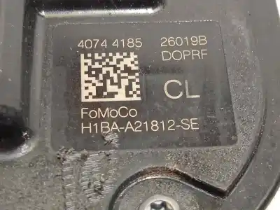 Автозапчастина б/у замок передній праві двері для ford fiesta vii (hj, hf) 1.5 tdci посилання на oem iam h1baa21812se 2342583 