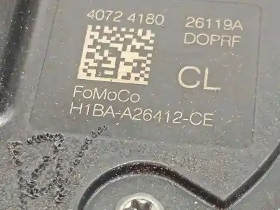 Автозапчастина б/у замок заднього правого дверя для ford fiesta vii (hj, hf) 1.5 tdci посилання на oem iam h1baa26412ce 2338039 