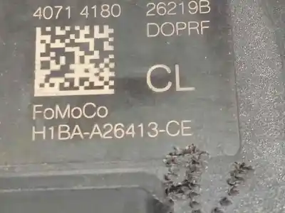 Автозапчастина б/у замок дверей заднього лівого для ford fiesta vii (hj, hf) 1.5 tdci посилання на oem iam h1baa26413ce 2338041 