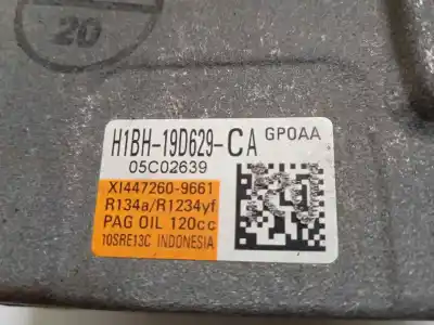 Автозапчасти б/у компрессор кондиционера воздуха за ford fiesta vii (hj, hf) 1.5 tdci ссылки oem iam h1bh19d629ca  2451790