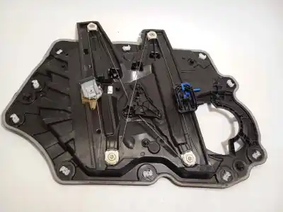 Автозапчастина б/у регулятор переднього правого скла для ford fiesta vii (hj, hf) 1.5 tdci посилання на oem iam h1bba23200cf 2499846 2422344