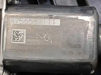 Автозапчастина б/у регулятор переднього правого скла для ford fiesta vii (hj, hf) 1.5 tdci посилання на oem iam h1bba23200cf 2499846 2422344
