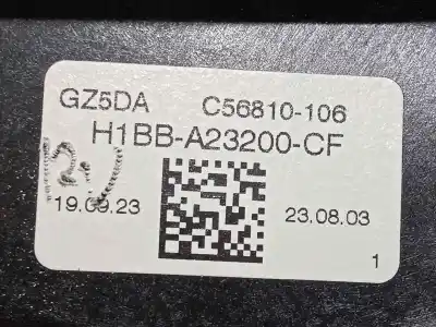 Автозапчастина б/у регулятор переднього правого скла для ford fiesta vii (hj, hf) 1.5 tdci посилання на oem iam h1bba23200cf 2499846 2422344
