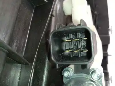 Автозапчасти б/у регулятор стекла переднего левого за ford fiesta vii (hj, hf) 1.5 tdci ссылки oem iam h1bba23201cf 2499845 2426912