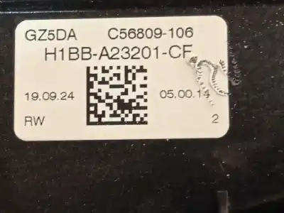 Автозапчасти б/у регулятор стекла переднего левого за ford fiesta vii (hj, hf) 1.5 tdci ссылки oem iam h1bba23201cf 2499845 2426912