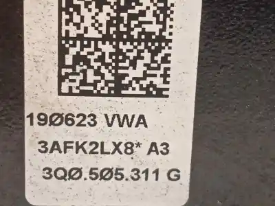 Автозапчасти б/у рычаг задней нижней правой подвески за volkswagen passat variant (cb5) 2.0 bluemotion ссылки oem iam 3q0505311g 3q0505371e 