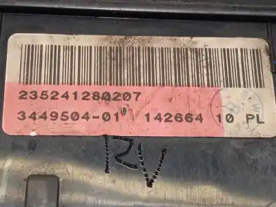 Second-hand car spare part fuse box unit for mini mini (r56) cooper s oem iam references 3449504 61143449504 