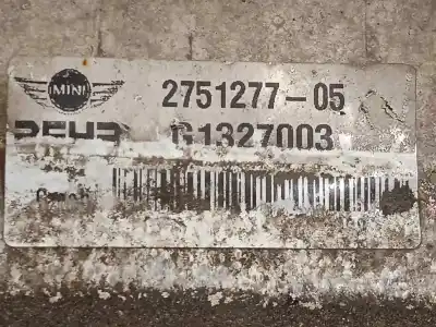 Second-hand car spare part intercooler for mini mini (r56) cooper s oem iam references 2751277 17512751277 