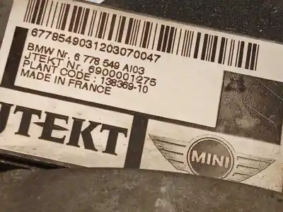 Автозапчастина б/у рульмова рейка для mini mini (r56) cooper s посилання на oem iam 6778549 32106778549 32106856876