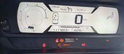 Автозапчастина б/у панель інструментів для citroen c4 picasso feel посилання на oem iam 9827062880  