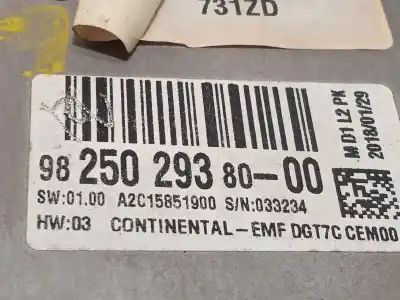Pezzo di ricambio per auto di seconda mano display multifunzione per citroen c4 picasso feel riferimenti oem iam 9825029380 a2c15851900 