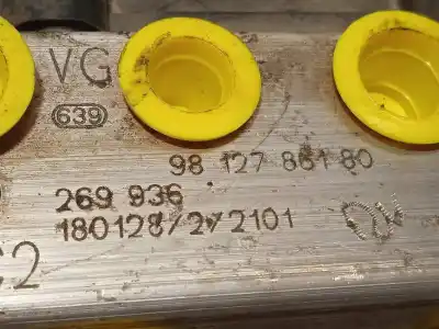 Peça sobressalente para automóvel em segunda mão abs por citroen c4 picasso ii 1.2 thp 130 referências oem iam 9812786180 269936 0265956353