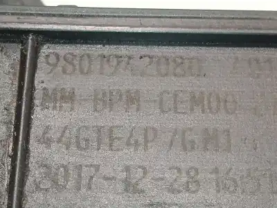 Автозапчасти б/у бабочка коробка за citroen c4 picasso ii 1.2 thp 130 ссылки oem iam 9801942080  