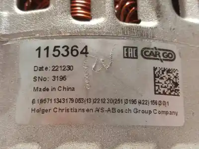 Автозапчасти б/у генератор за citroen c4 picasso ii 1.2 thp 130 ссылки oem iam 115364 1619607980 