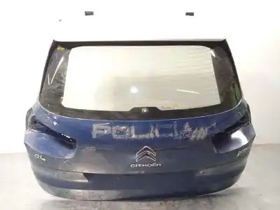 Автозапчасти б/у ЗАДНЯЯ ДВЕРЬ за CITROEN C4 PICASSO II  ссылки OEM IAM 1609347780  