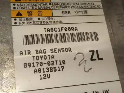 Pezzo di ricambio per auto di seconda mano kit airbag per toyota corolla (e21) * riferimenti oem iam 5540002901c0 4513002830c0 7396002380