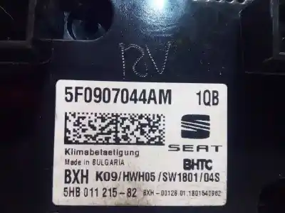 Автозапчасти б/у климат-контроль за seat leon (5f1) reference ссылки oem iam 5f0907044am 5f0907044am1qb 