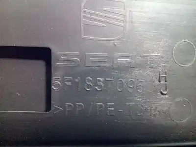 Автозапчасти б/у бардачок за seat leon (5f1) reference ссылки oem iam 5f1857095h  