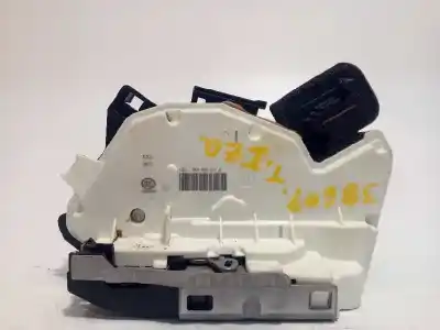 Автозапчасти б/у замок задней левой двери за seat leon (5f1) reference ссылки oem iam 5k4839015af  