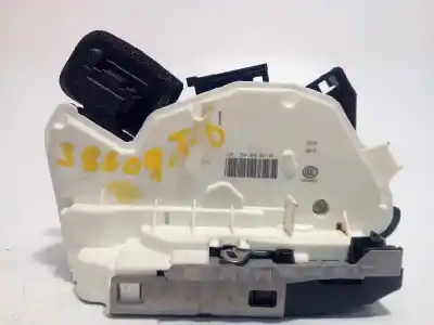 Автозапчастина б/у замок заднього правого дверя для seat leon (5f1) reference посилання на oem iam 5k4839016af  
