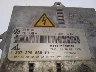 Gebrauchtes Autoersatzteil steuergerät xenon-scheinwerfer zum volkswagen golf iv berlina (1j1) gti oem-iam-referenzen 7m3907391 1307329068 
