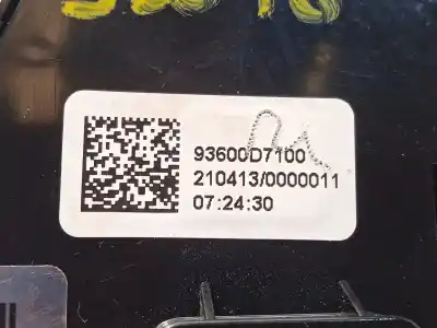 Pezzo di ricambio per auto di seconda mano interruttore per hyundai tucson klass 2wd riferimenti oem iam 93600d7100 93600d71004x 