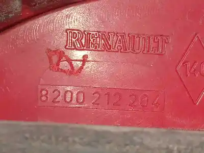 Peça sobressalente para automóvel em segunda mão farolim traseiro direito por renault modus confort dynamique referências oem iam 8200212204  