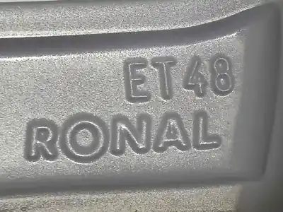 Second-hand car spare part rim for seat arona fr oem iam references 6f9601025h 6f9601025h8z8 