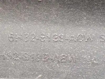 Second-hand car spare part front grille for land rover range rover (lm) 3.6 td v8 oem iam references 6h328138acw dhb500062wwr 