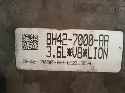 Pezzo di ricambio per auto di seconda mano riduttore per land rover range rover (lm) 3.6 td v8 riferimenti oem iam 8h427000aa 6hp26 tgd500650