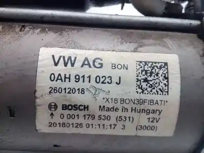 Автозапчасти б/у двигатель запускается за seat leon (5f1) reference ссылки oem iam 0ah911023j 0001179530 