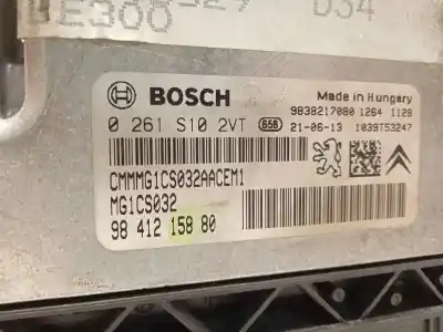 Автозапчасти б/у блок управления двигателем за ds 3 crossback 1.2 12v puretech ссылки oem iam 9841215880 0261s102vt 9838217080