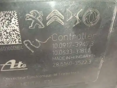 Автозапчастина б/у абс для ds 3 crossback 1.2 12v puretech посилання на oem iam 9842946180 10022024344 10091739473