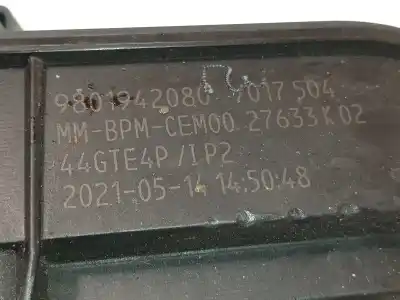 Автозапчасти б/у бабочка коробка за ds 3 crossback 1.2 12v puretech ссылки oem iam 9801942080  