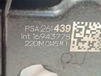 Автозапчасти б/у замок передней правой двери за ds 3 crossback 1.2 12v puretech ссылки oem iam 9826143980  